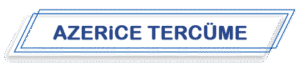 Azerice tercüme