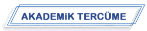 akademik tercüme